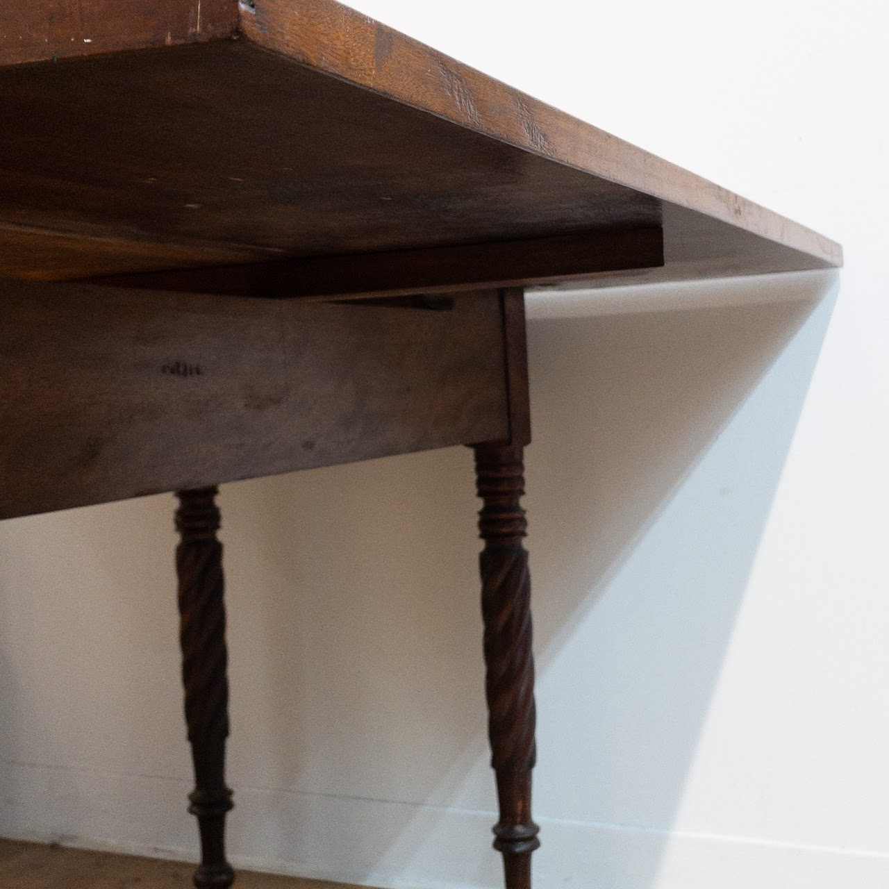 Vintage Mahogany Drop Leaf Table