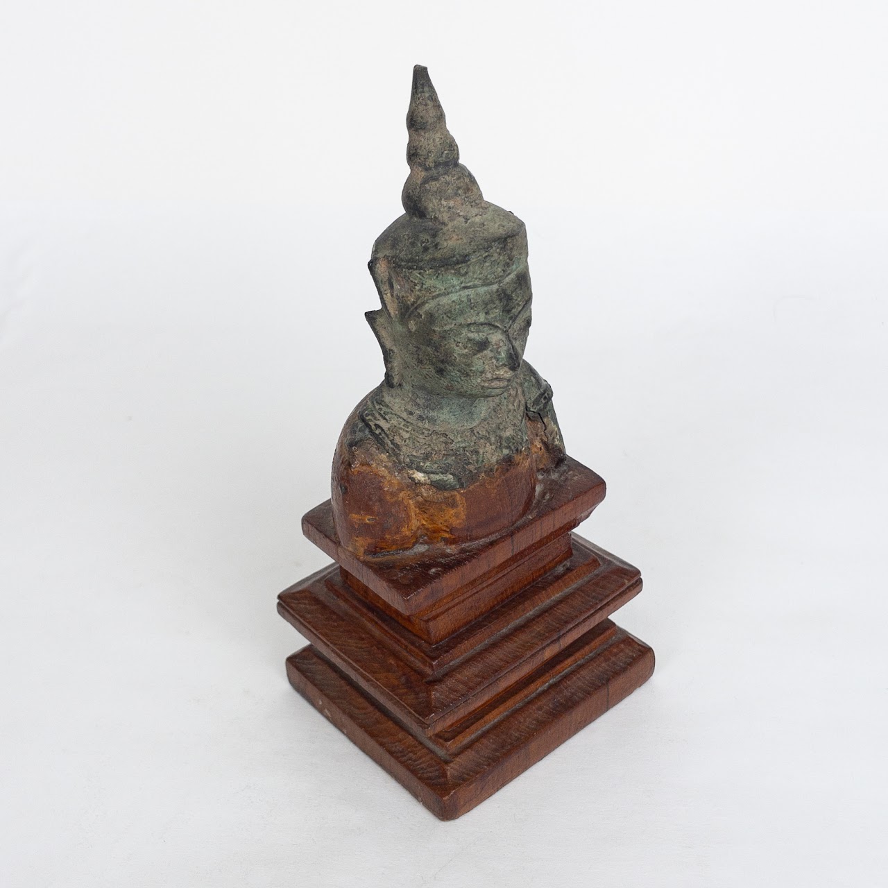 Miniature Vintage Buddha Bust Lot