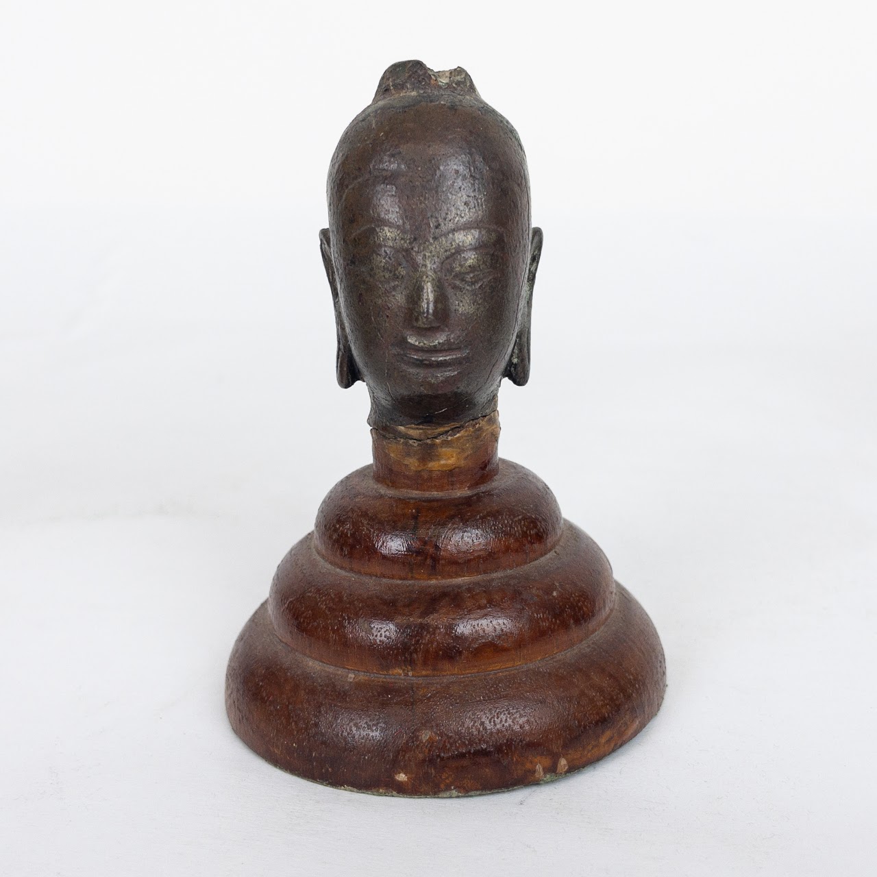 Miniature Vintage Buddha Bust Lot