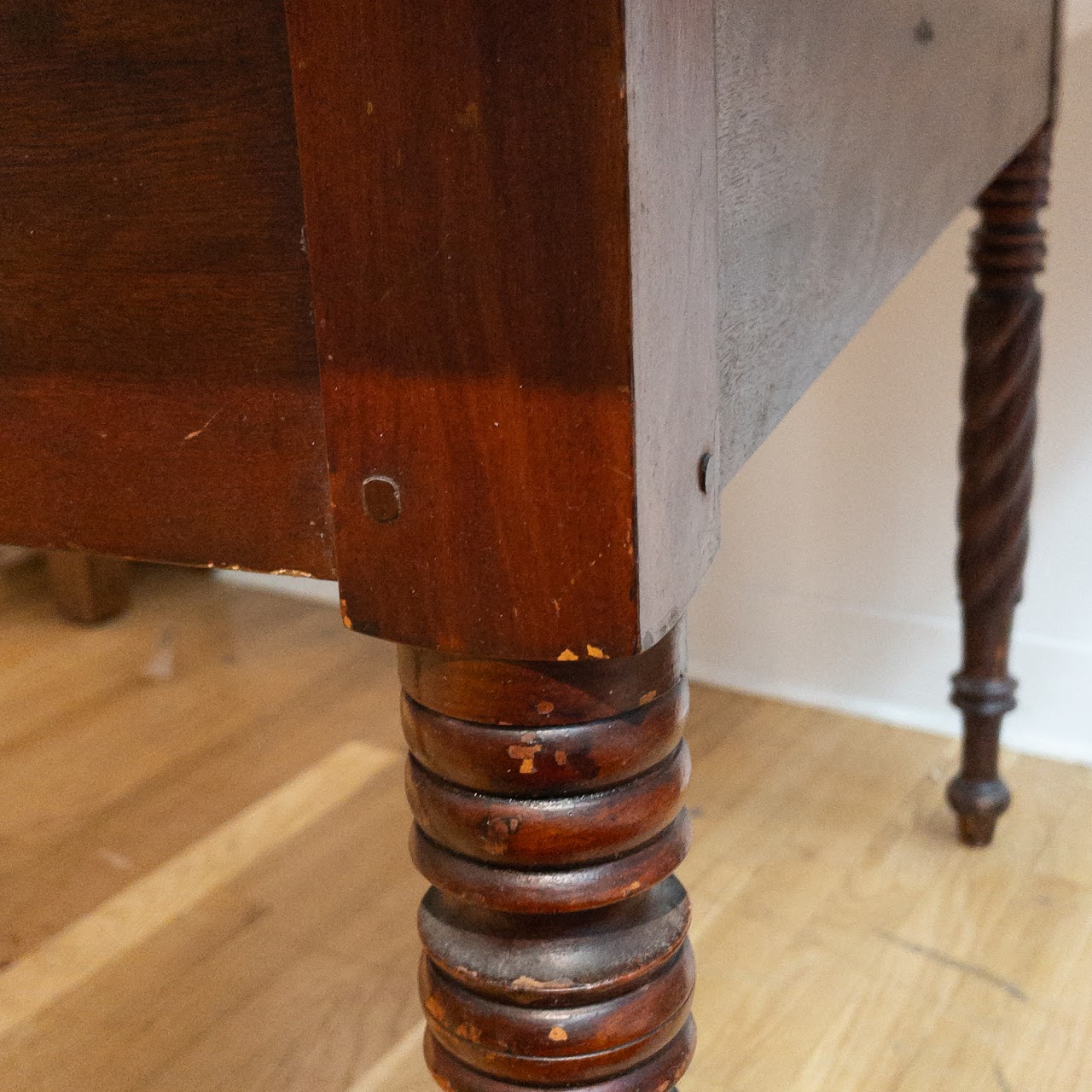 Vintage Mahogany Drop Leaf Table