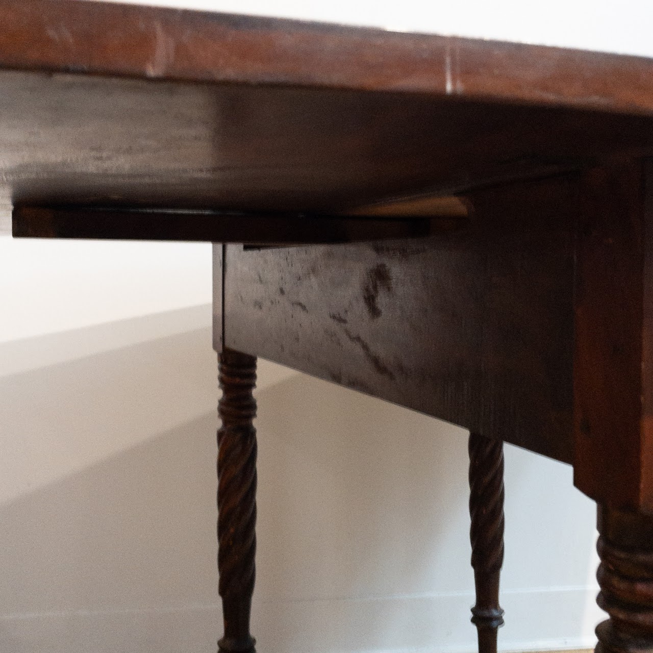 Vintage Mahogany Drop Leaf Table