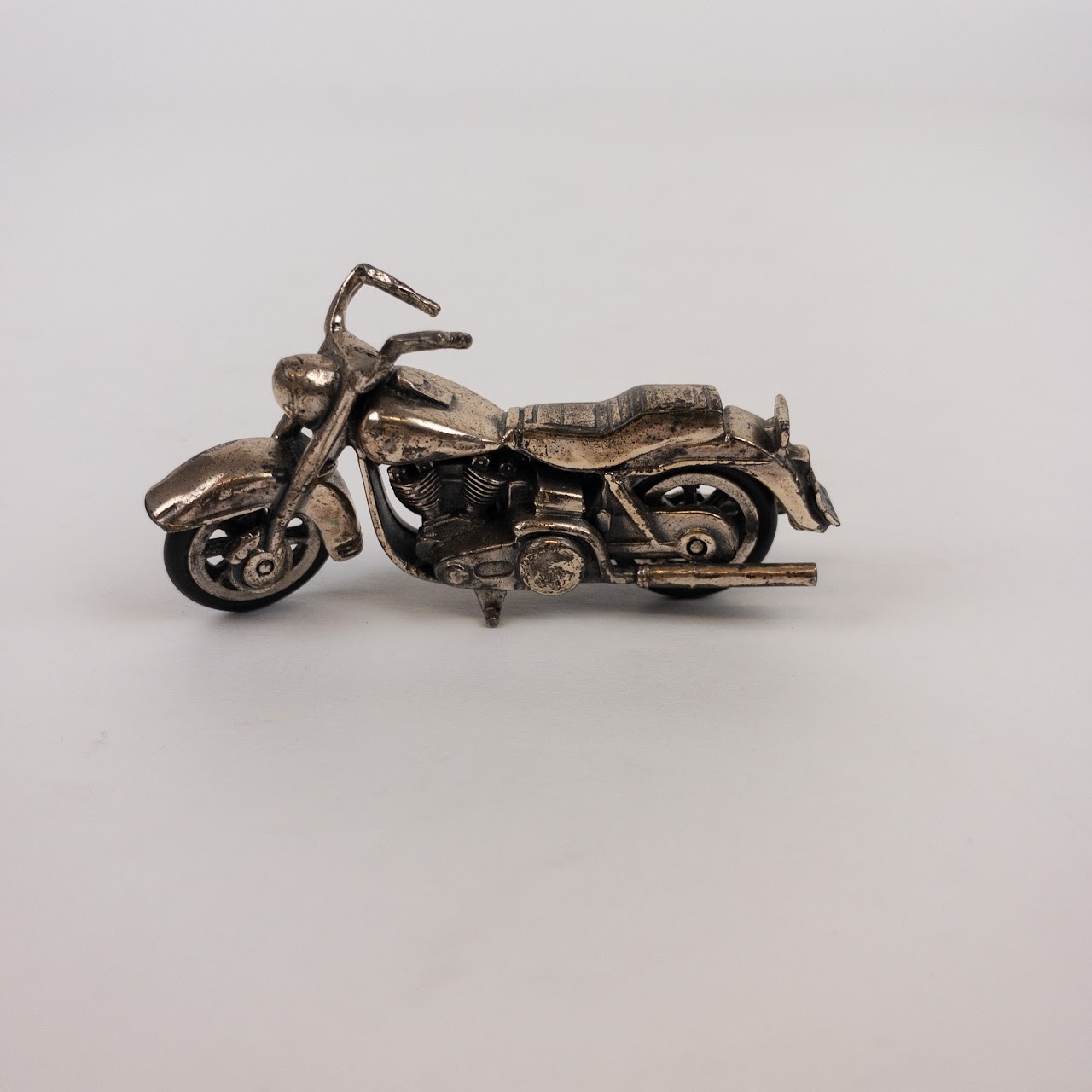 Sterling Silver Harley Davidson Motorcycle