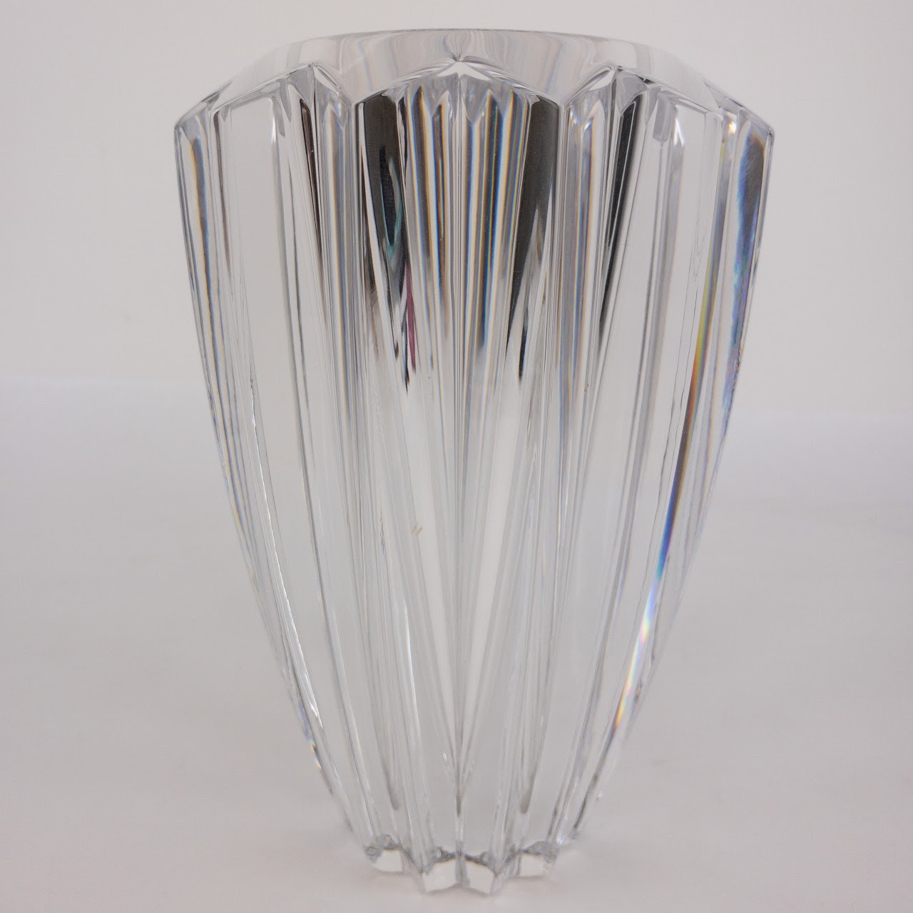 Orrefors Crystal Vase