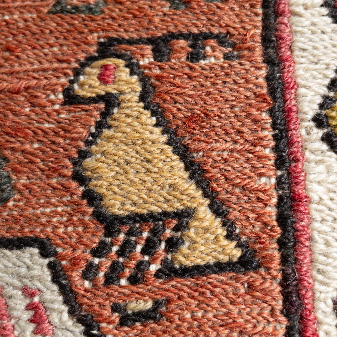 Turkish Kilim Throw Pillow Pair