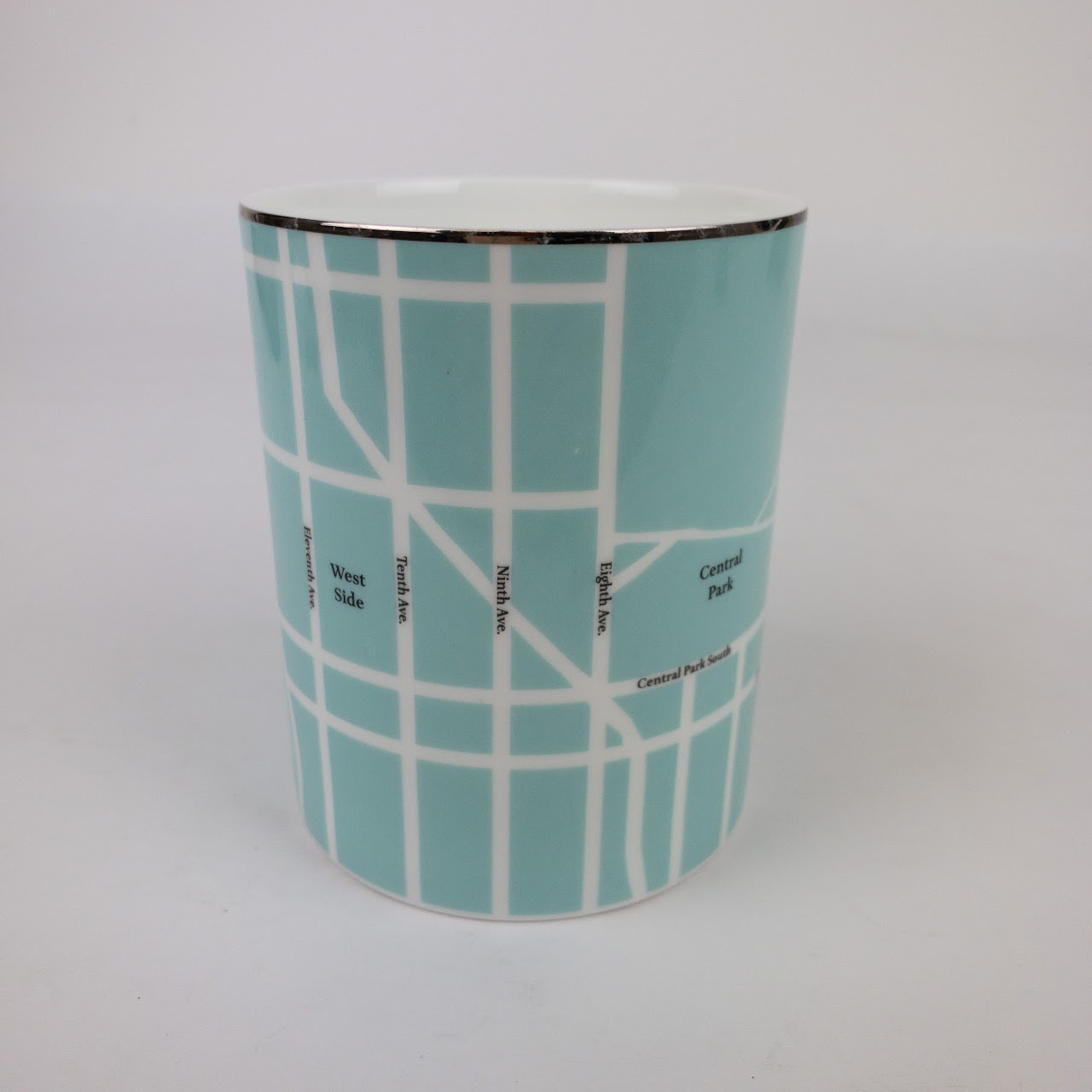 Tiffany & Co. Manhattan Street Map Mug