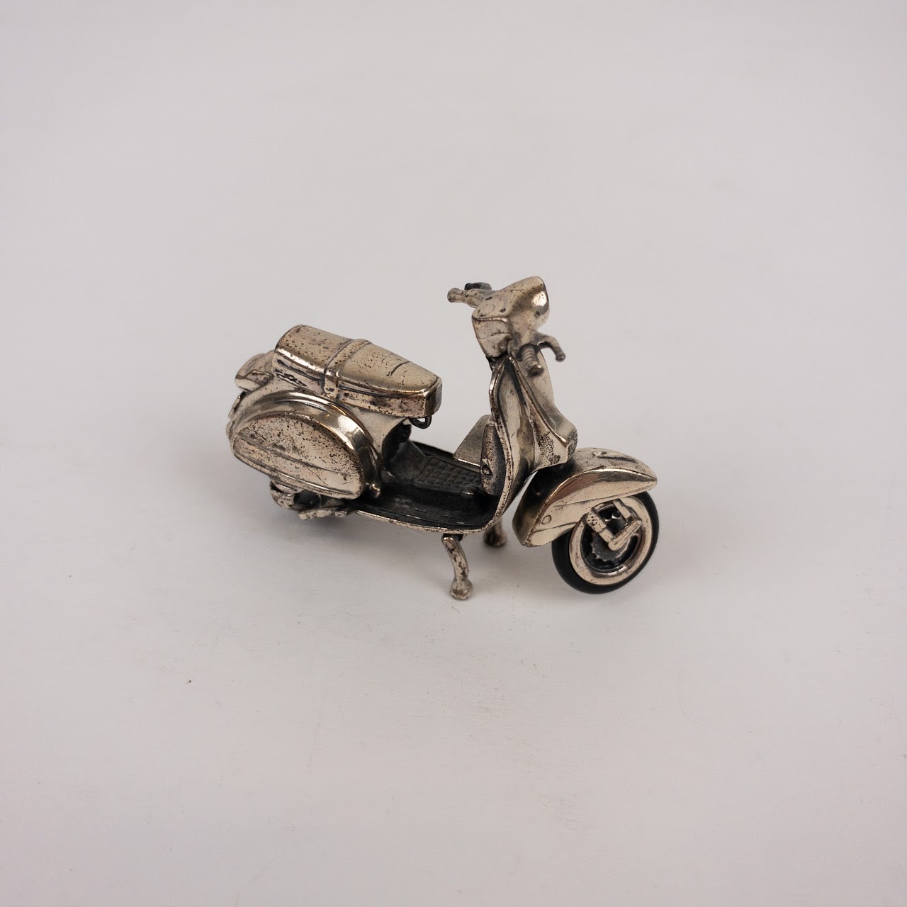 Sterling Silver Vespa Scooter