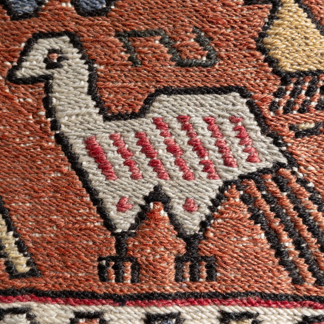 Turkish Kilim Throw Pillow Pair