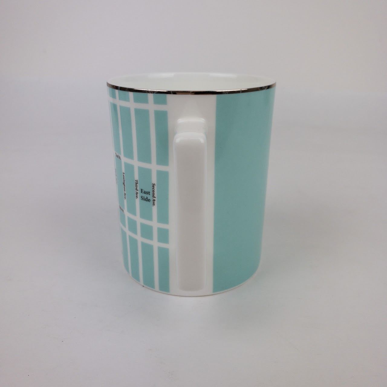 Tiffany & Co. Manhattan Street Map Mug