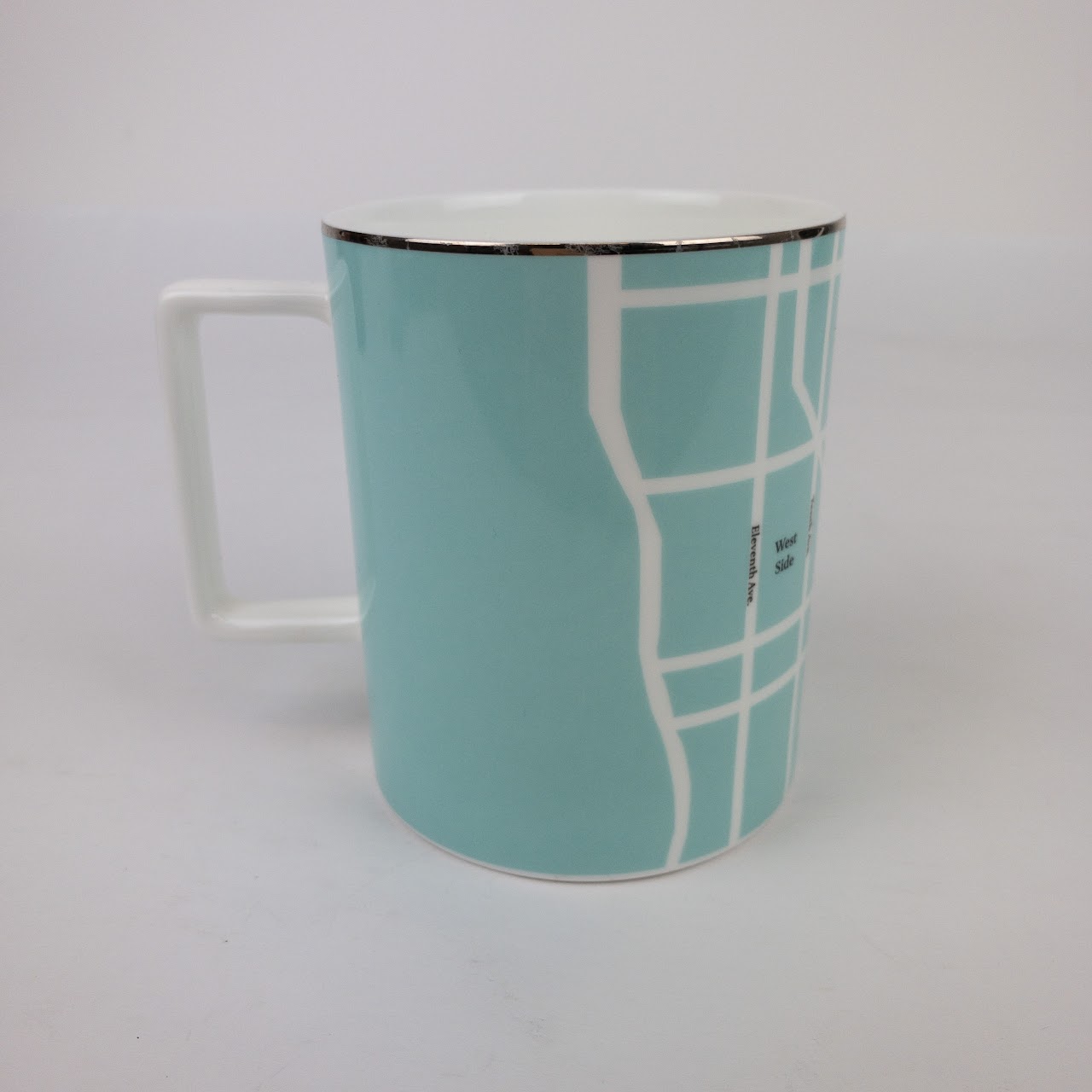 Tiffany & Co. Manhattan Street Map Mug