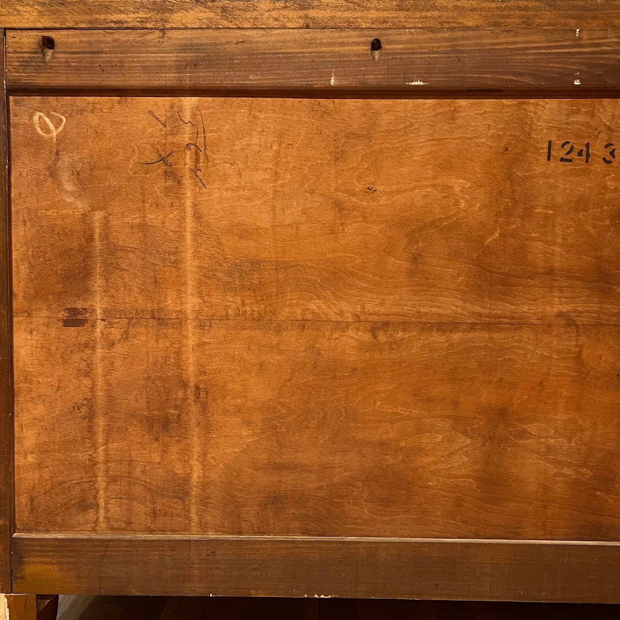 Mid-Century Modern Teak Double Dresser