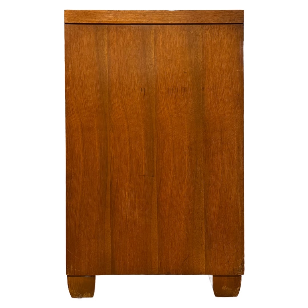 Mid-Century Modern Teak Double Dresser