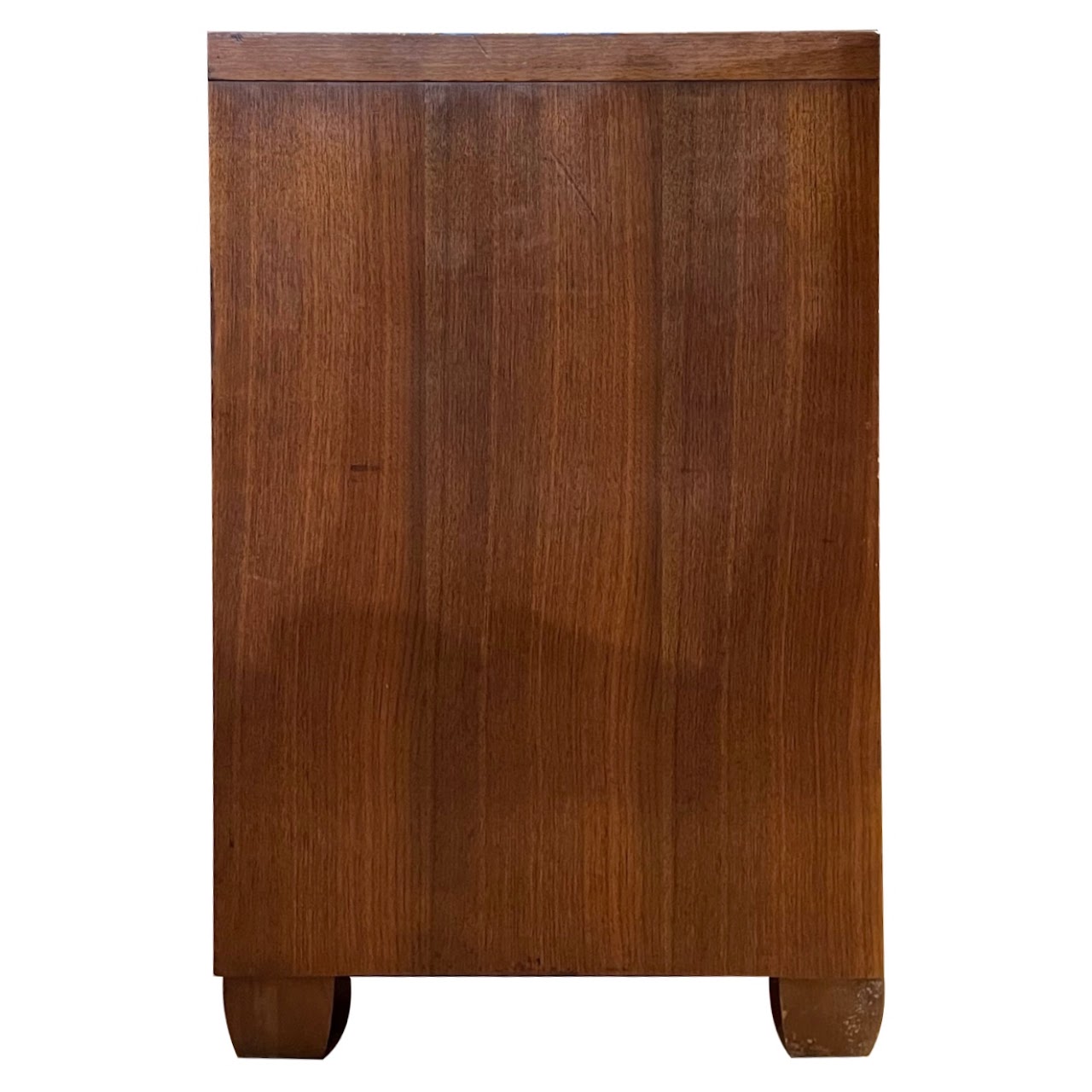 Mid-Century Modern Teak Double Dresser