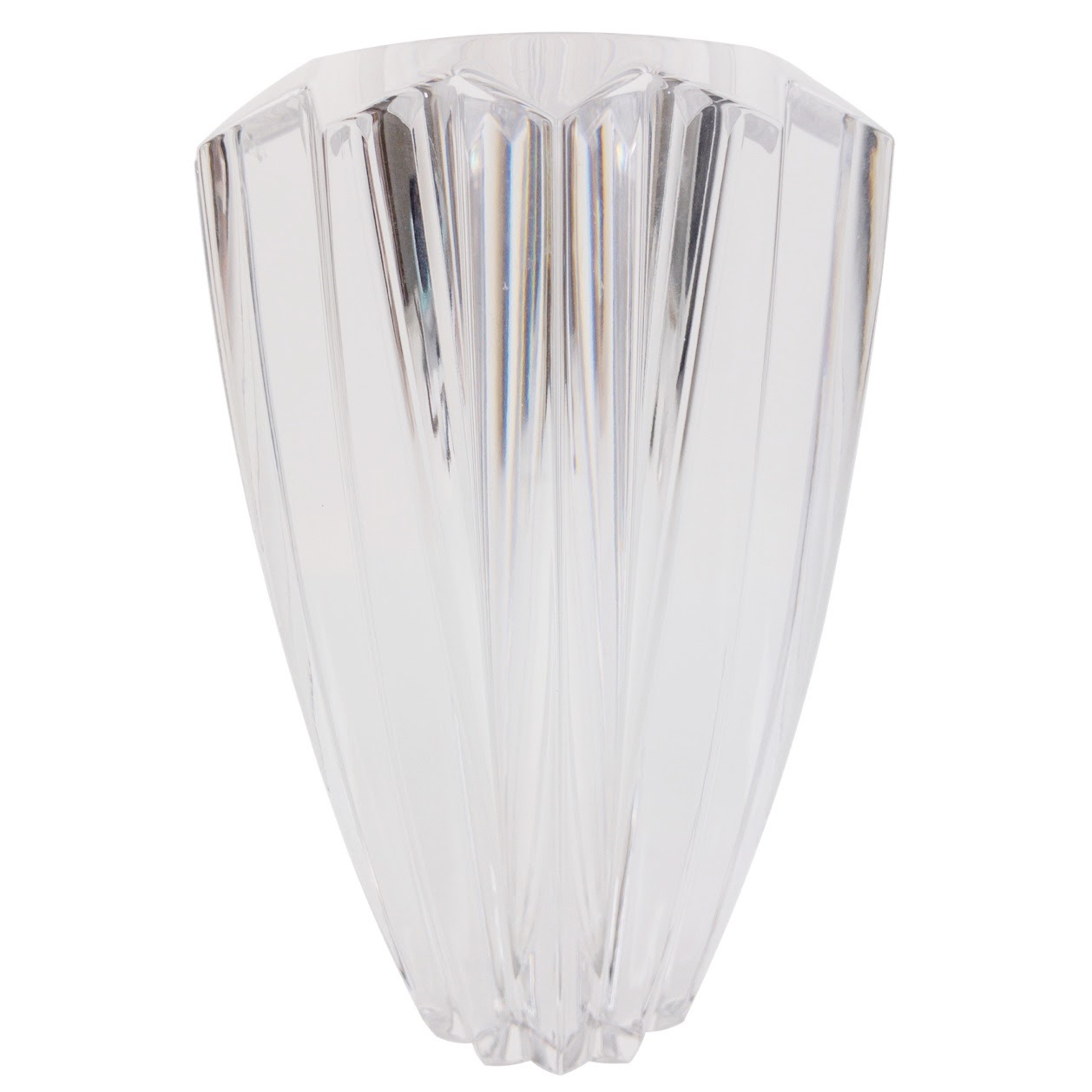 Orrefors Crystal Vase