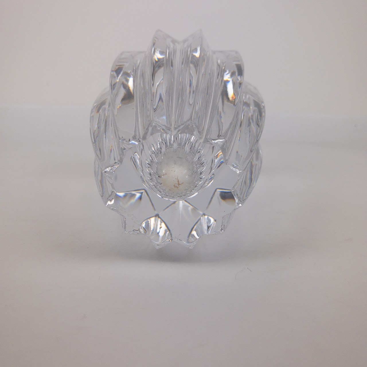 Orrefors Crystal Vase