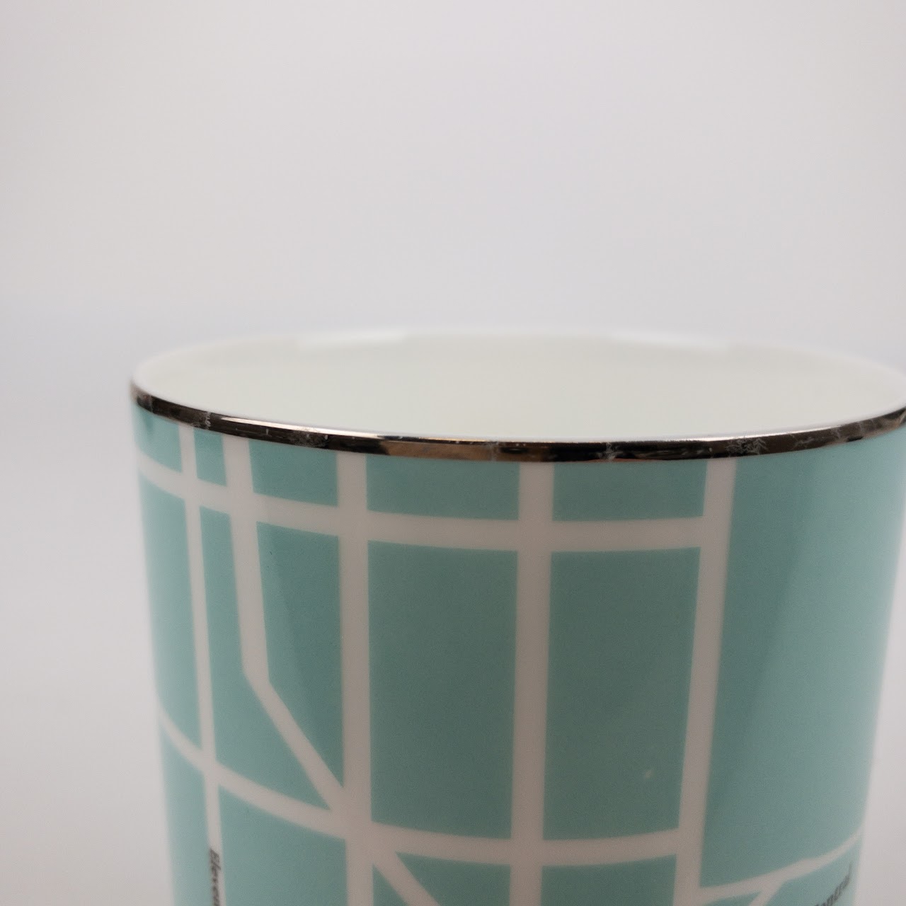 Tiffany & Co. Manhattan Street Map Mug