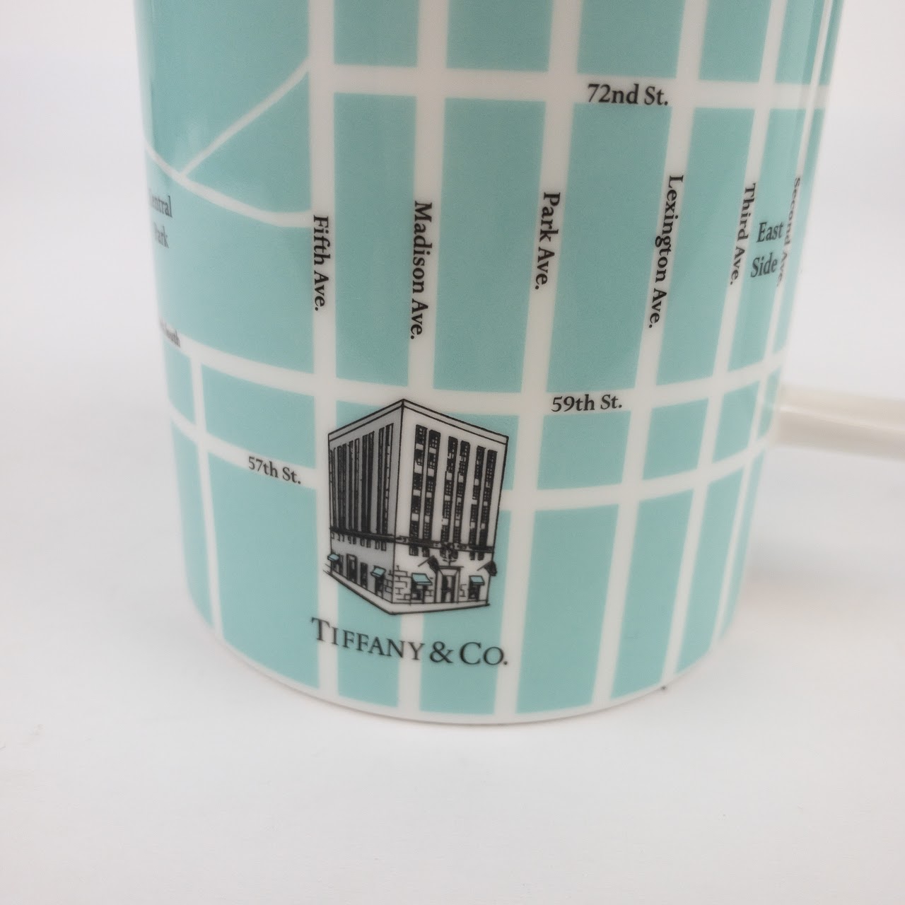 Tiffany & Co. Manhattan Street Map Mug