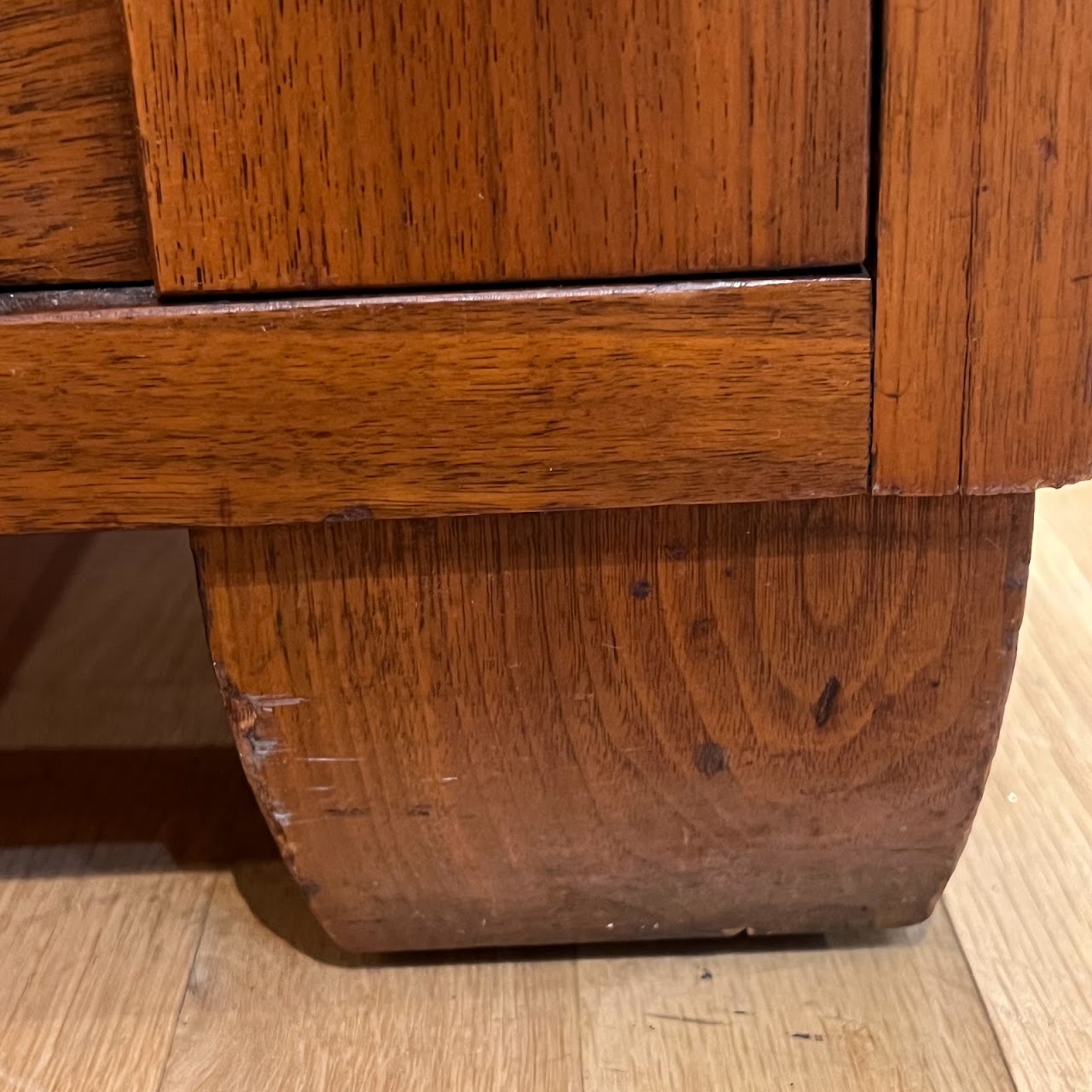 Mid-Century Modern Teak Double Dresser