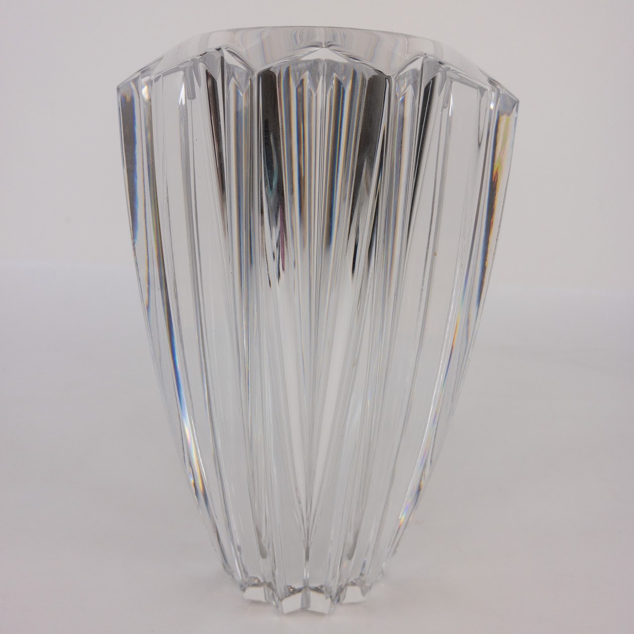 Orrefors Crystal Vase