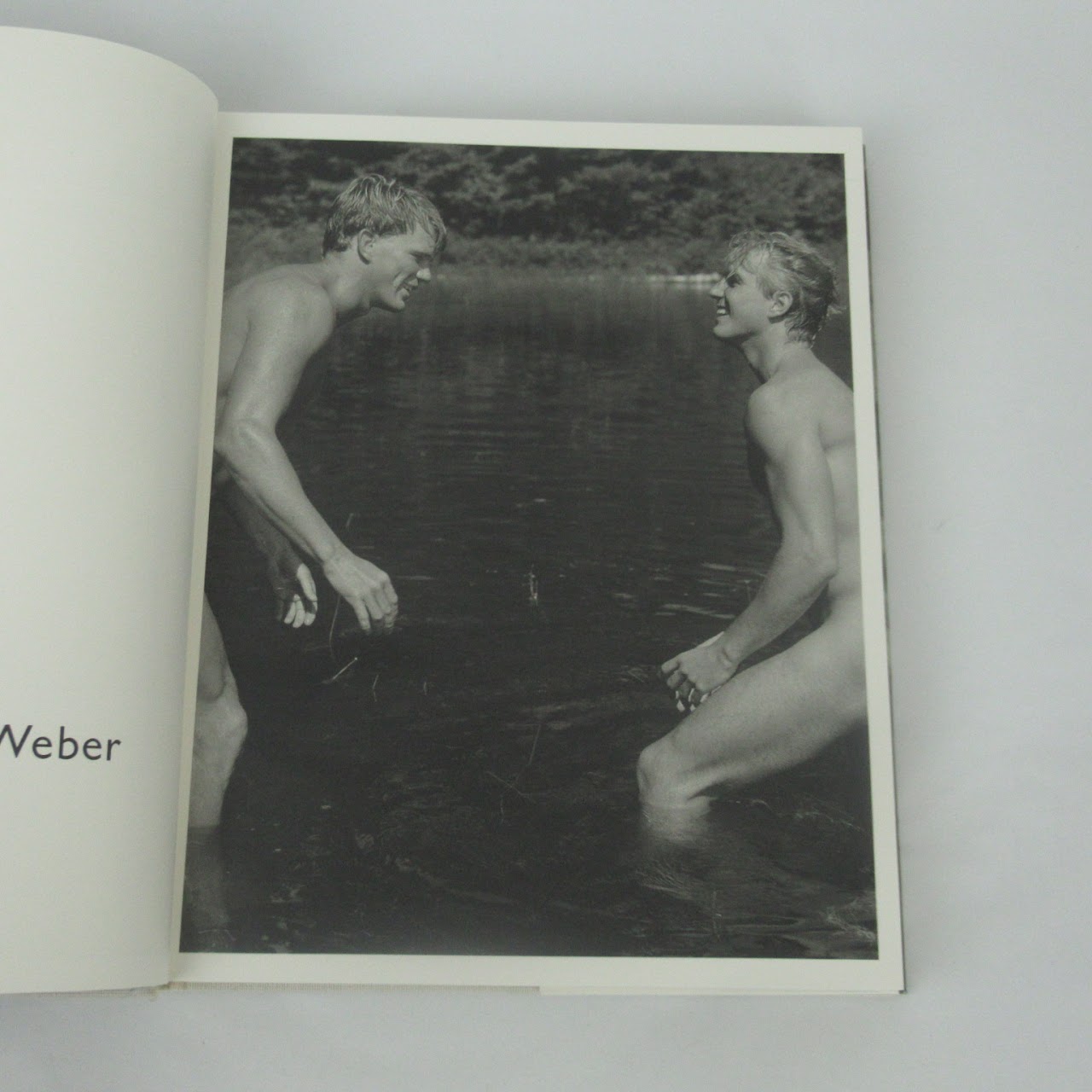 Bruce Weber: 'Bear Pond' First Edition Book