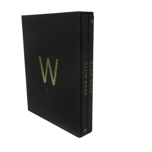 Herb Ritts: Limited Edition 'M W' Book Set