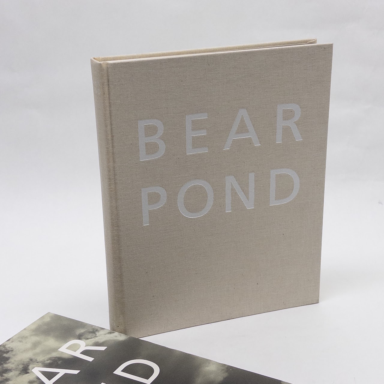 Bruce Weber 'Bear Pond' First Edition Monograph