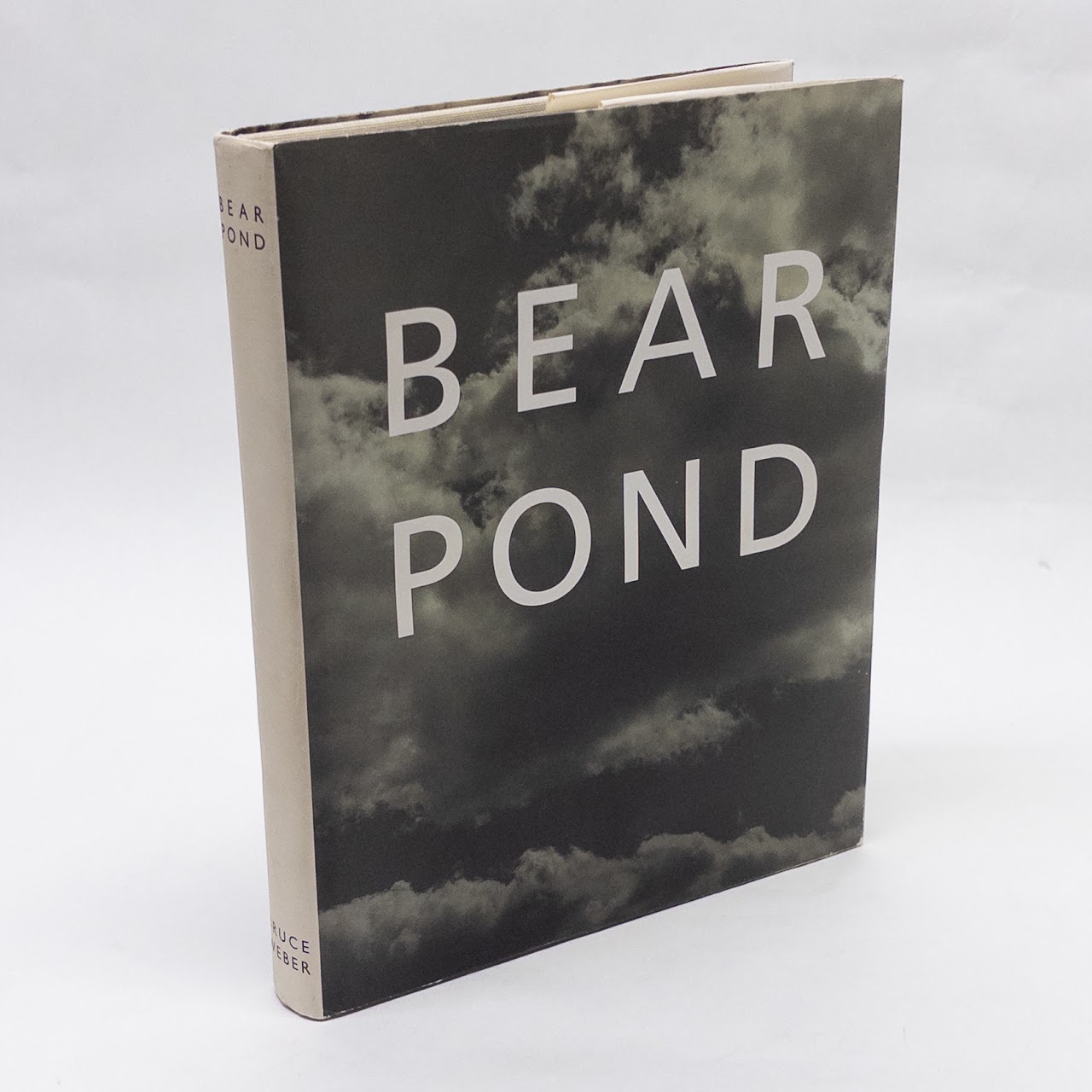 Bruce Weber 'Bear Pond' First Edition Monograph