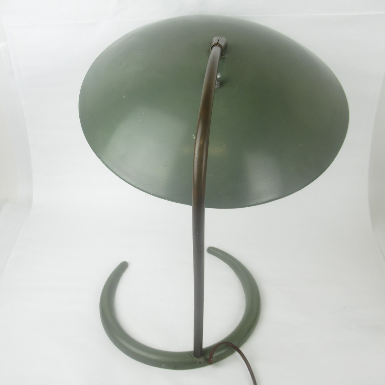 MCM Horseshoe Base UFO Lamp