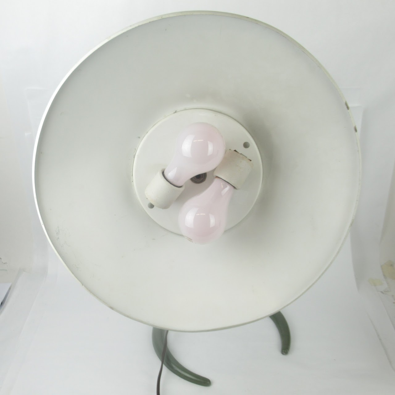 MCM Horseshoe Base UFO Lamp