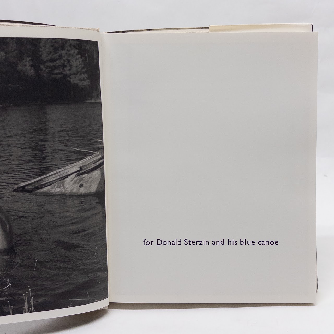 Bruce Weber 'Bear Pond' First Edition Monograph