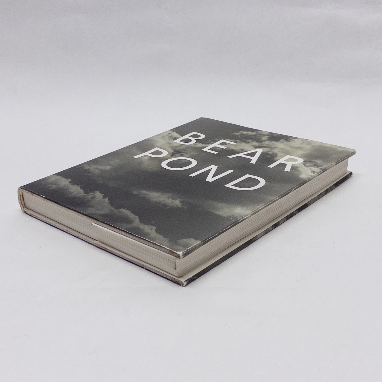 Bruce Weber 'Bear Pond' First Edition Monograph