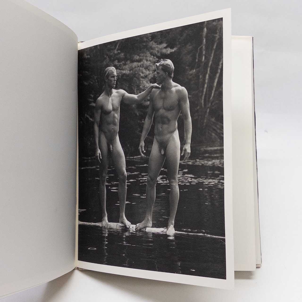 Bruce Weber 'Bear Pond' First Edition Monograph