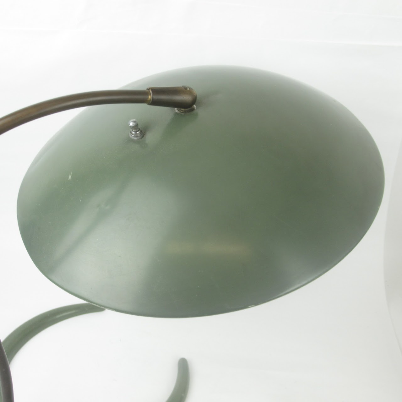 MCM Horseshoe Base UFO Lamp