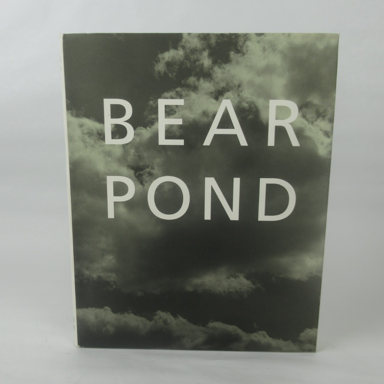 Bruce Weber: 'Bear Pond' First Edition Book