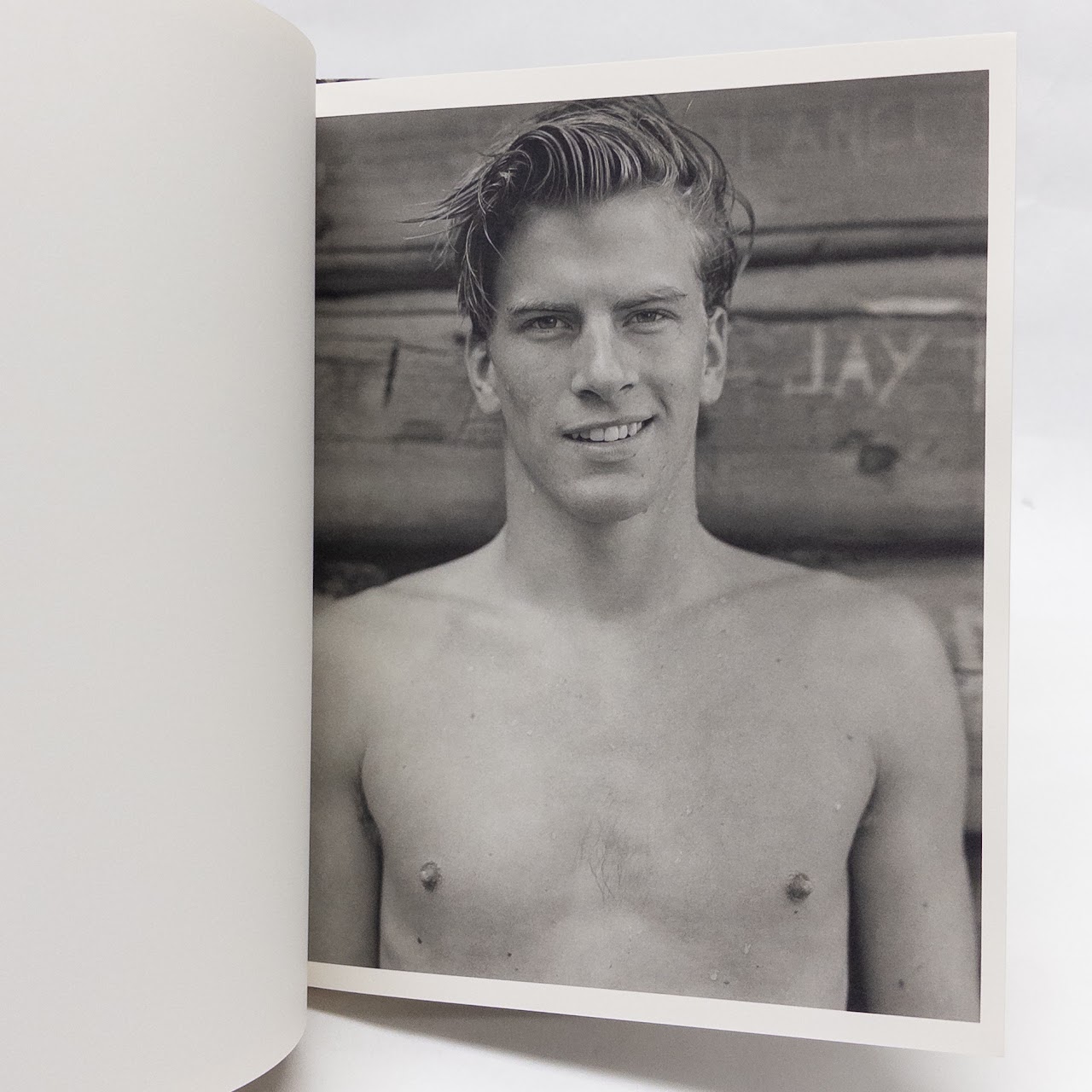 Bruce Weber 'Bear Pond' First Edition Monograph