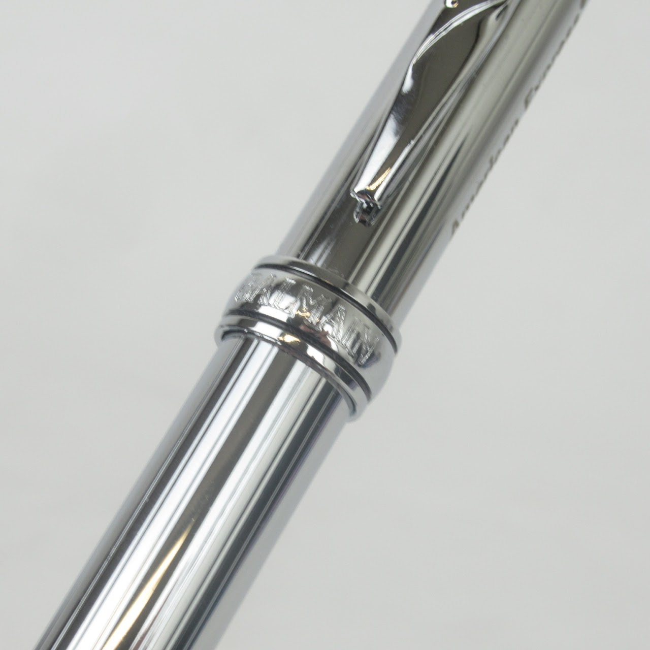 Balmain Chrome Ballpoint Pen