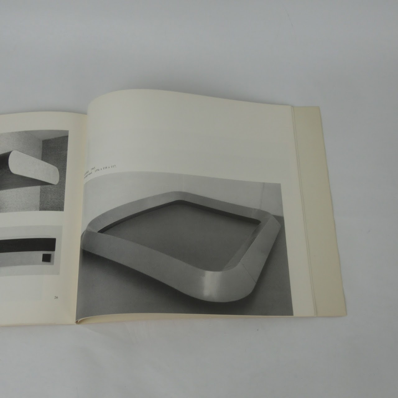 Donald Judd RARE 1968 Whitney Museum Exhibition Catalogue