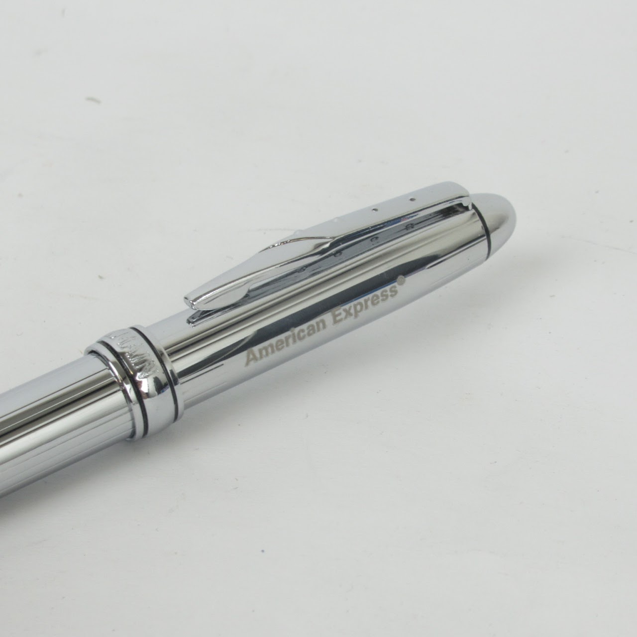 Balmain Chrome Ballpoint Pen