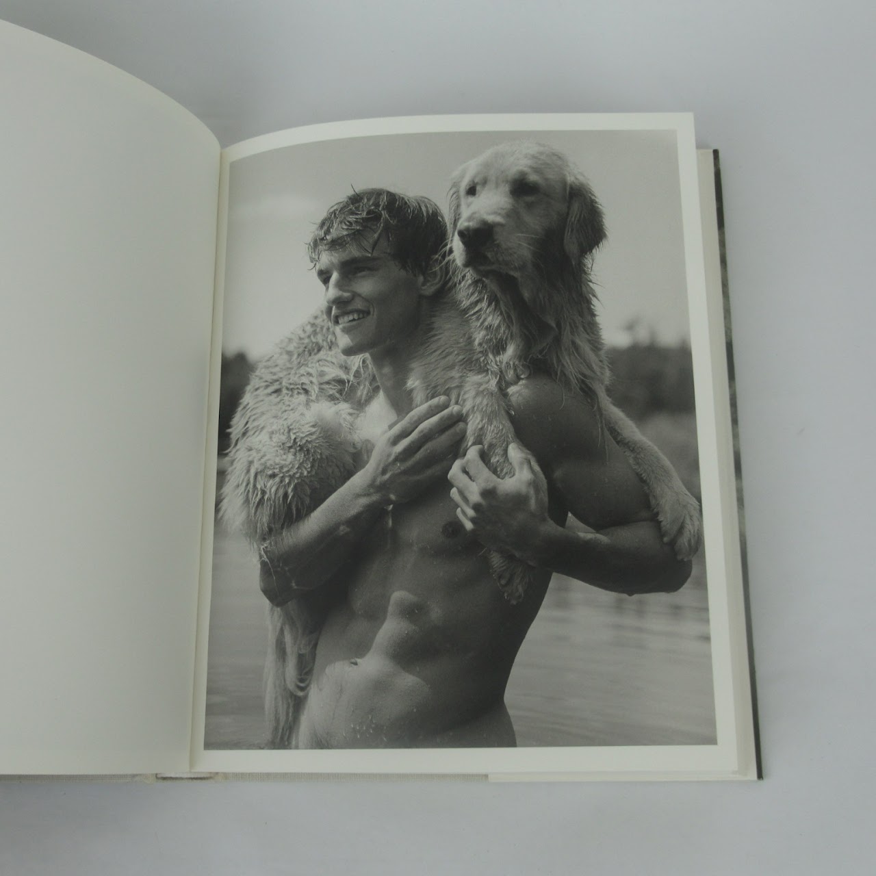 Bruce Weber: 'Bear Pond' First Edition Book