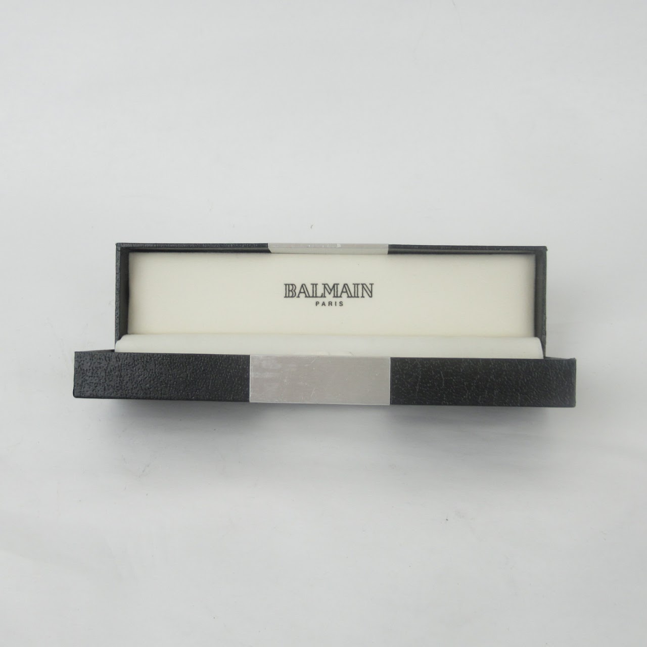 Balmain Chrome Ballpoint Pen