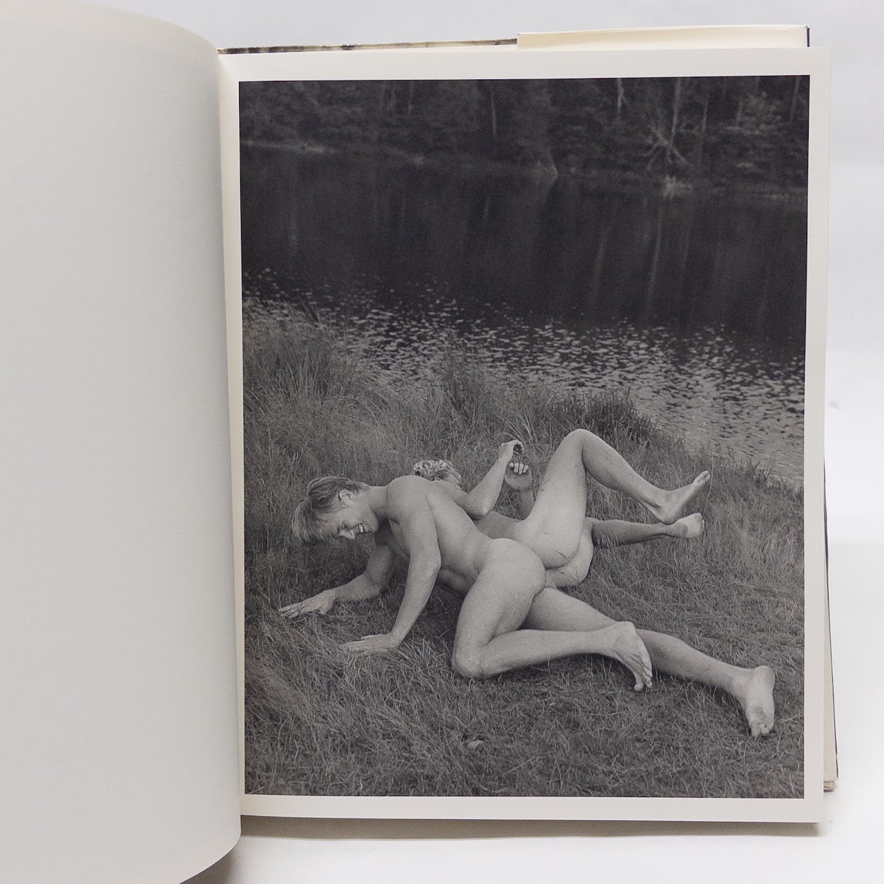 Bruce Weber 'Bear Pond' First Edition Monograph