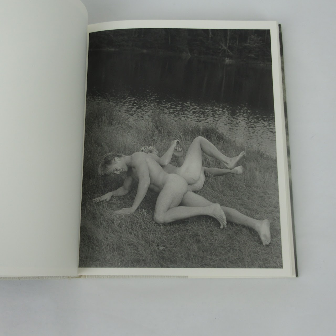 Bruce Weber: 'Bear Pond' First Edition Book