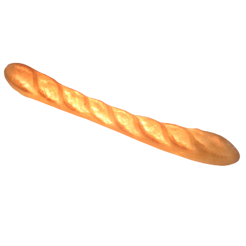 Baguette Bread Light