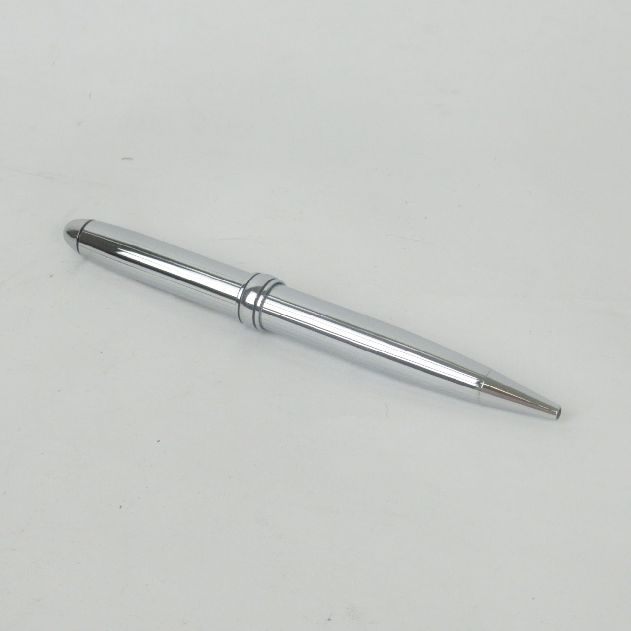 Balmain Chrome Ballpoint Pen