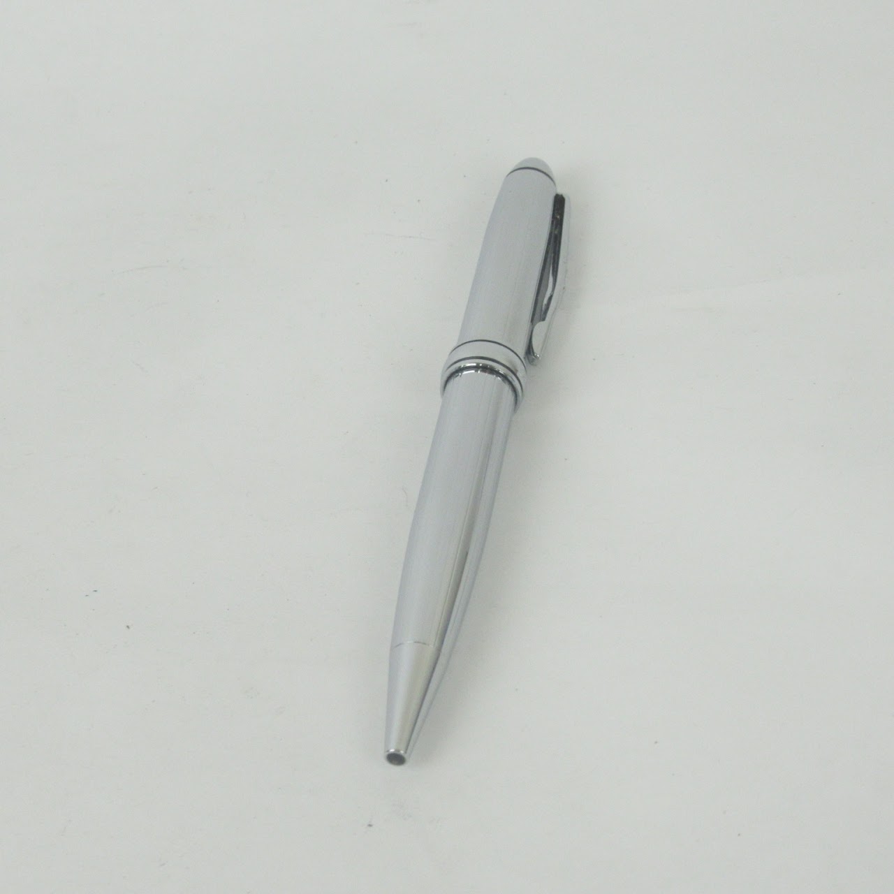 Balmain Chrome Ballpoint Pen