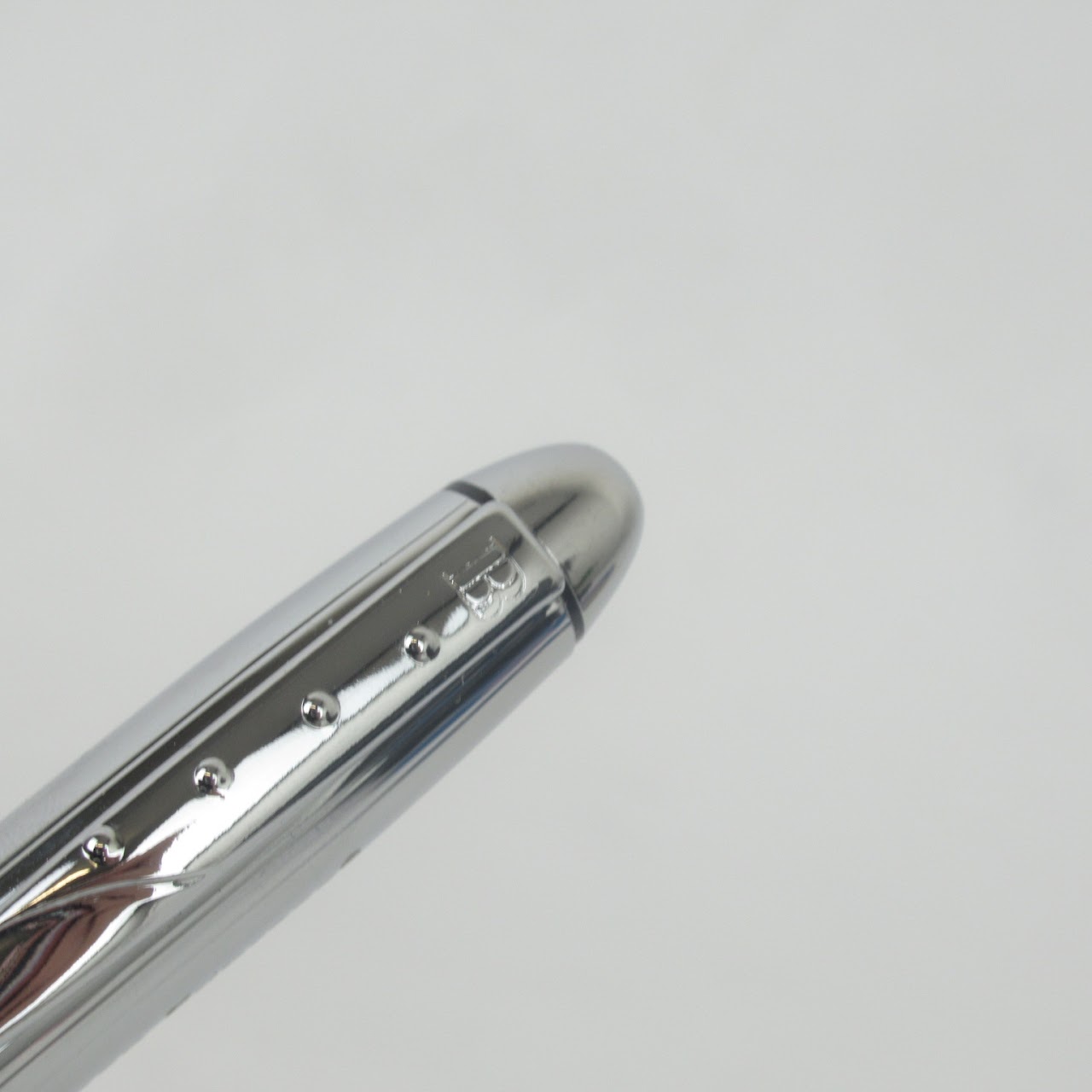 Balmain Chrome Ballpoint Pen