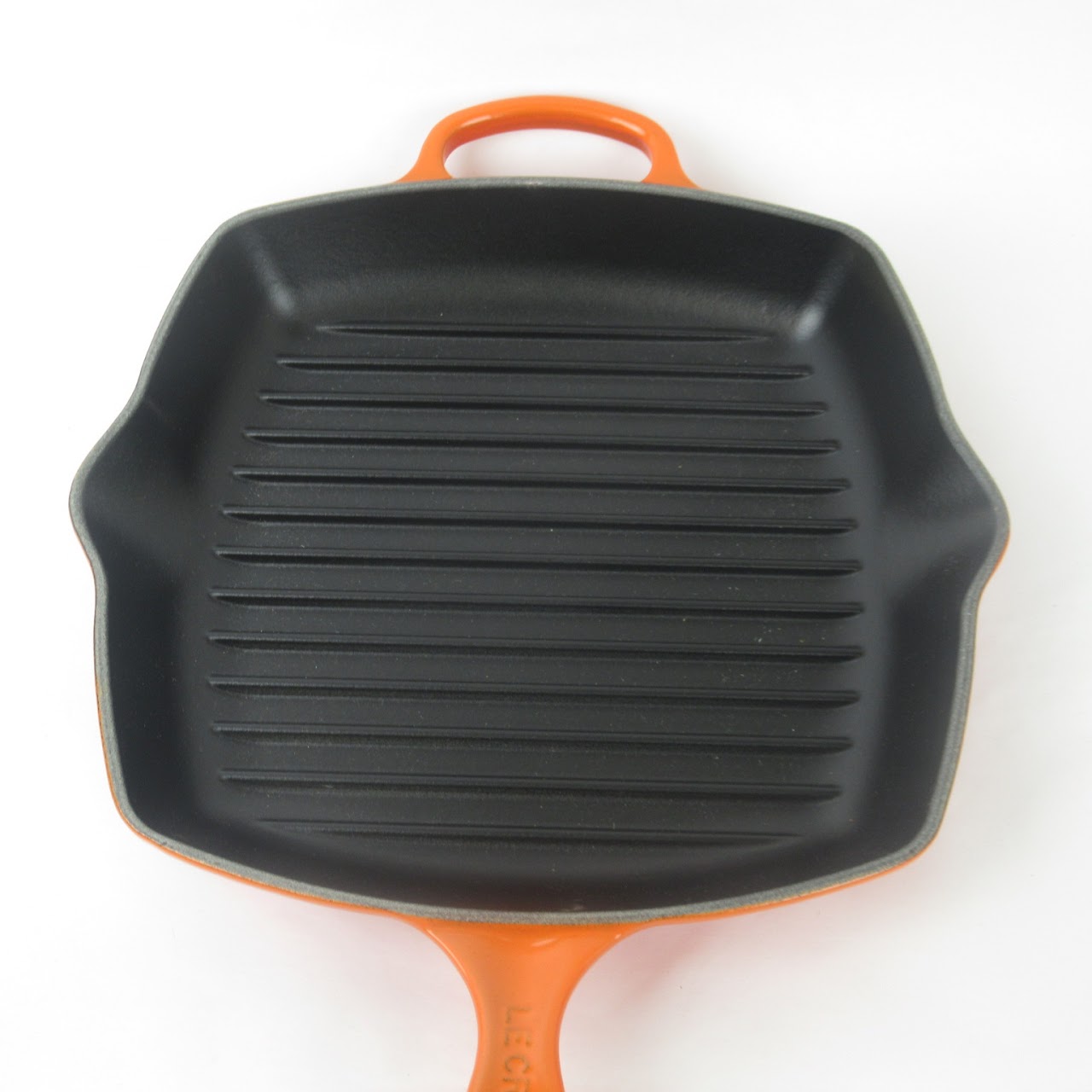 Le Creuset Cast Iron Frying Pan 26 Orange