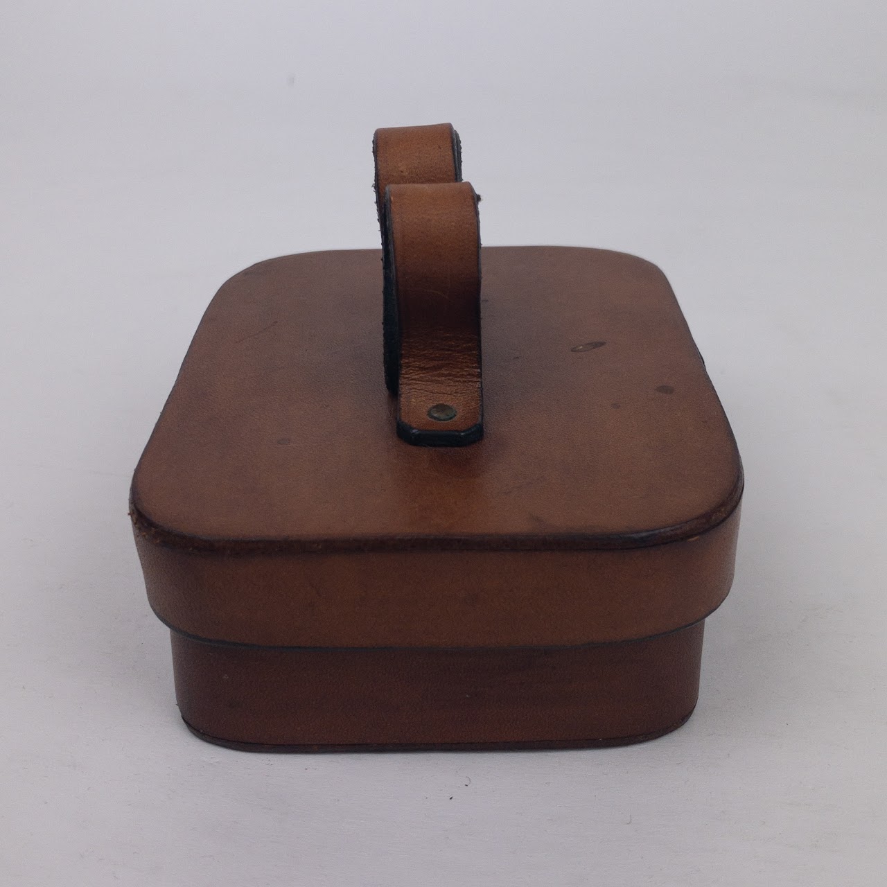 Grove's Leather Trinket Box