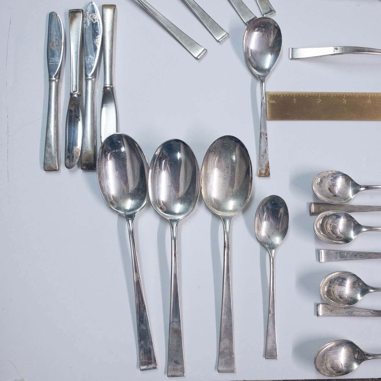 Sterling Silver 4 Piece Flatware Set & Extras