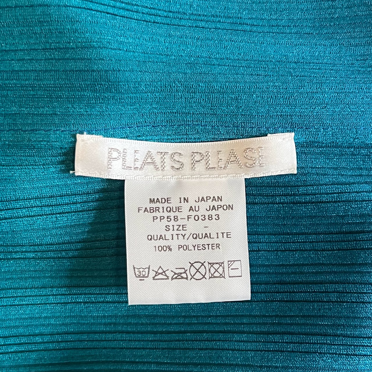 Issey Miyake Pleats Please Jacket