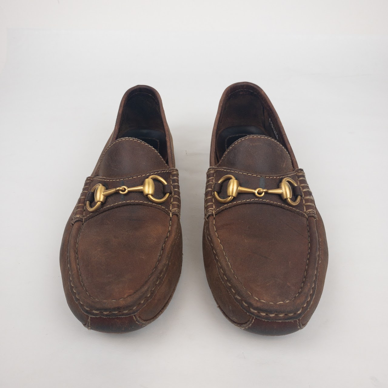 Gucci Leather Driving Mocs